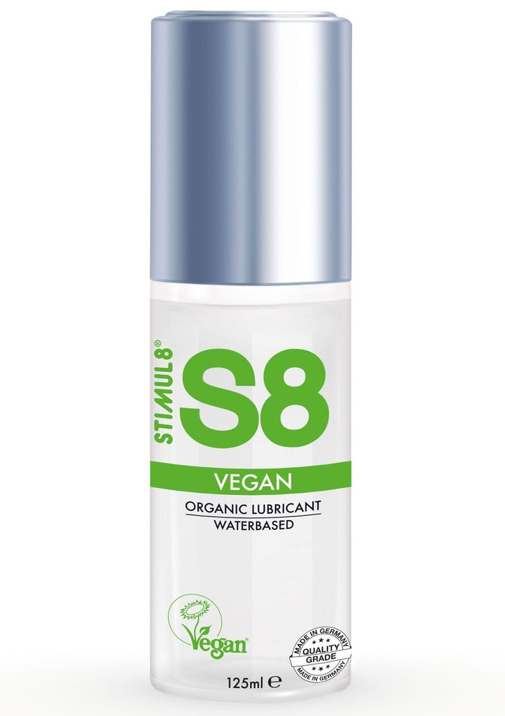 [97425-NATUREL-125] S8 Vegan Lubricant 125 ml