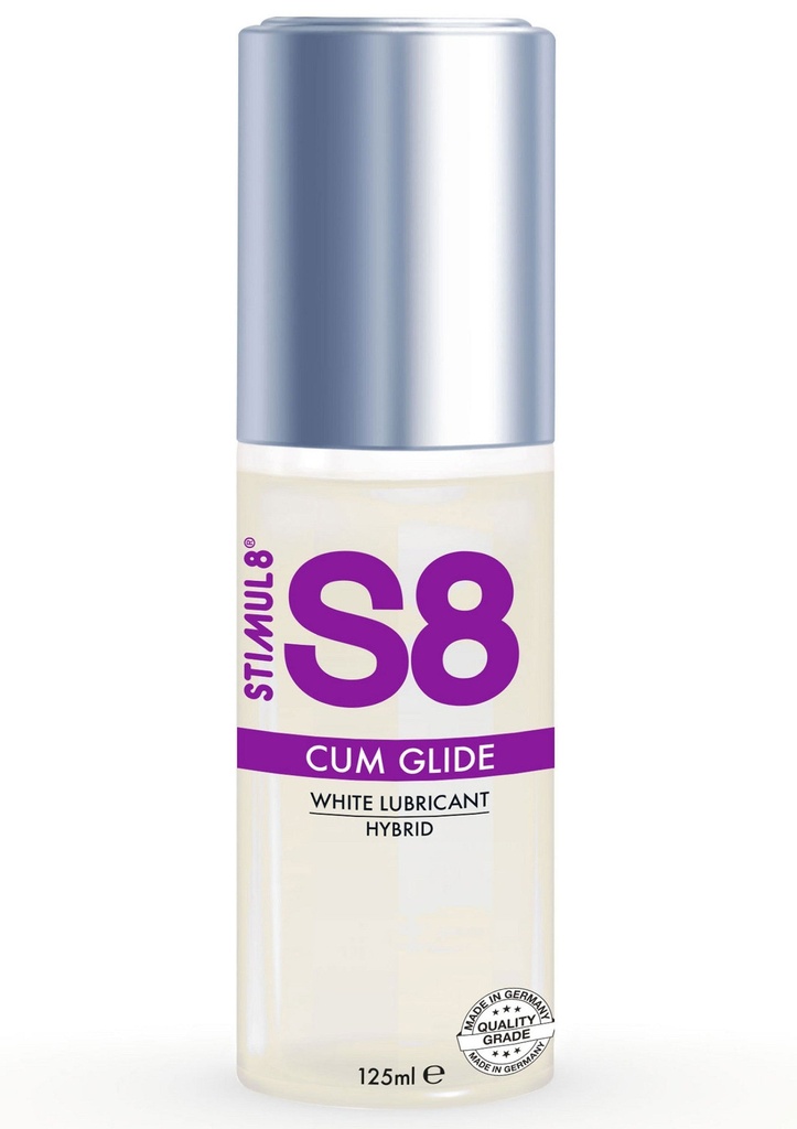 [97443-NATUREL-125] S8 Hybrid Cum Glide 125 ml
