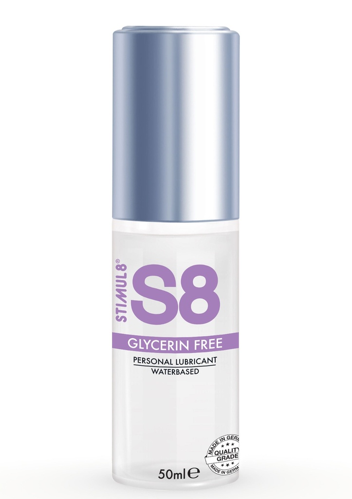 [97448-NATUREL-50] S8 Glycerin Free Lubricant 50 ml