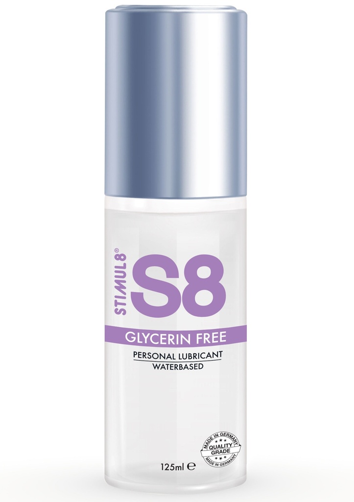 [97449-NATUREL-125] S8 Glycerin Free Lubricant 125 ml