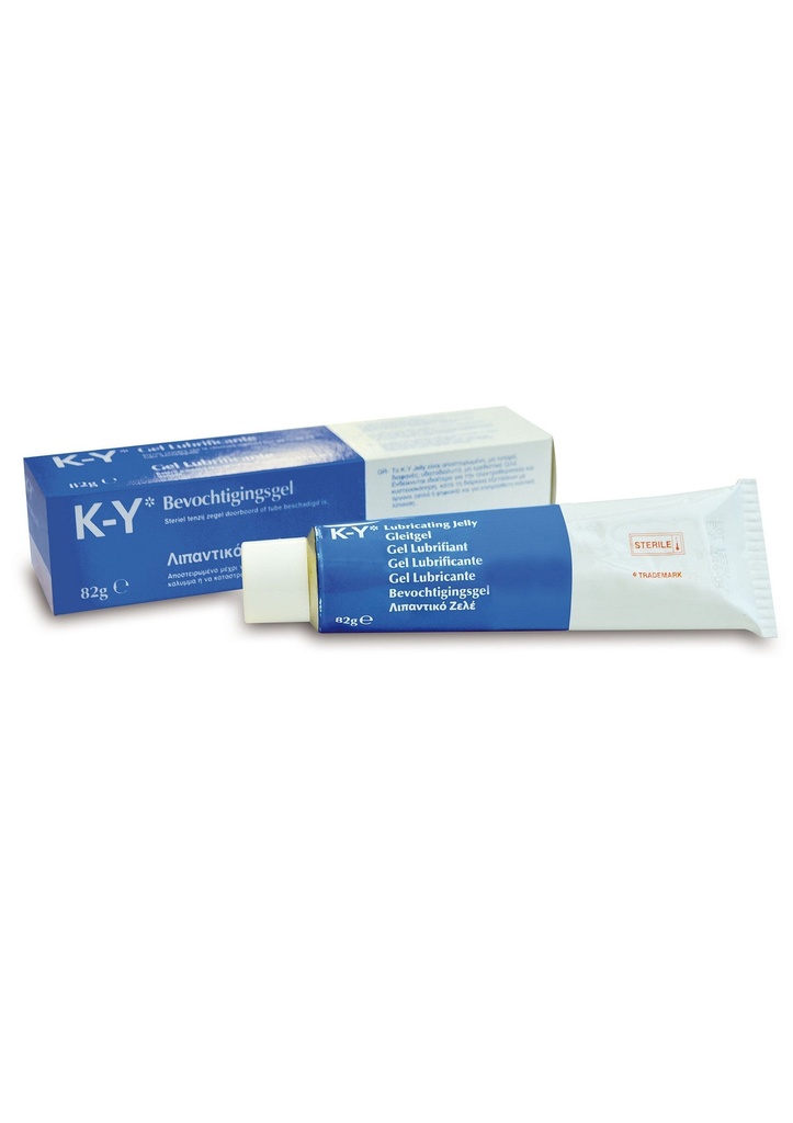 [97704-NATUREL-82] K-Y Lubricating Jelly 82 Gram