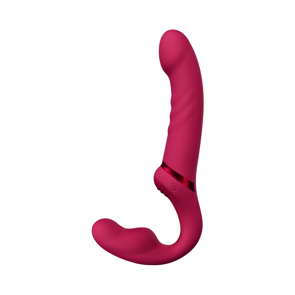 [29626-RED] Lovense Lapis Dubbelzijdige Vibrerende Dildo