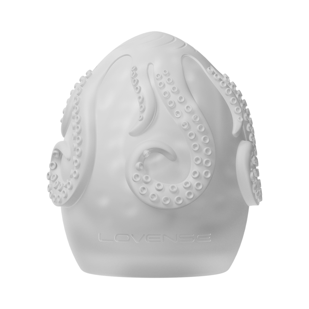[29627-WHITE] Lovense Kraken Single – Wegwerp Masturbator