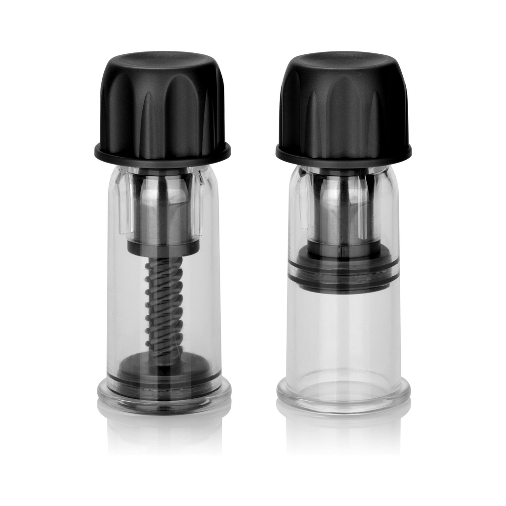 [12948-BLACK] Vacuum Twist Suckers (BLACK)