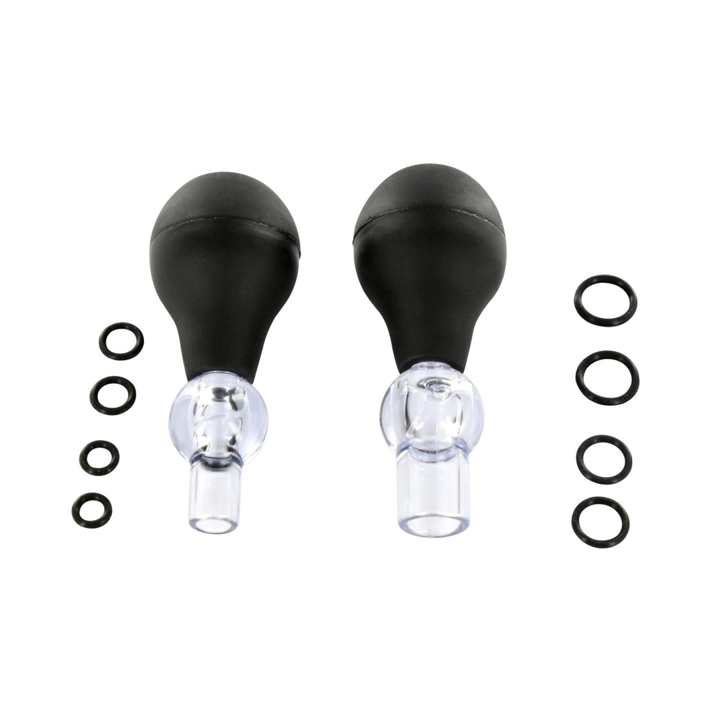 [25089-BLACK] Seven Creations Nipple Pump
