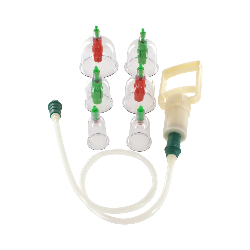 [35501-CLEAR] Scala Selection Cupping Vacuum Cupset
