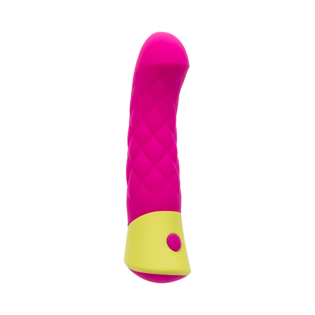 [27714-PINK] CalExotics Quilted G Vibrator