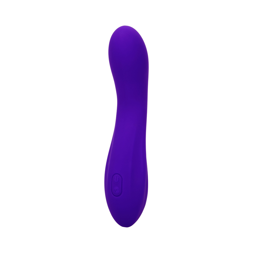 [27725-PURPLE] CalExotics Bend & Hold Rumbler Vibrator