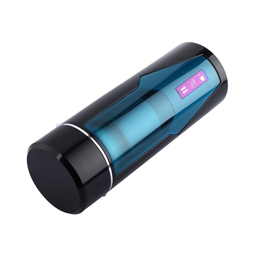 [40039-SKIN] Hismith KlicLok Vibrating Stroker