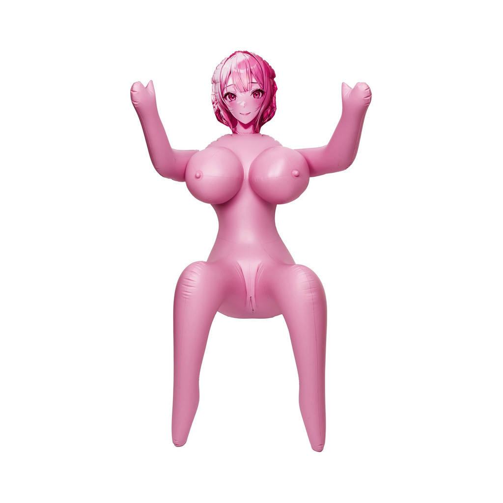 [27665-PINK] CalExotics Back Door Love Doll Mimi