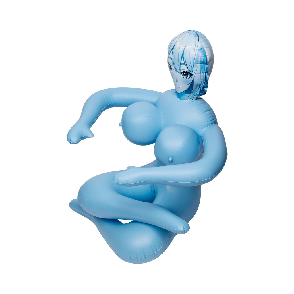 [27666-BLUE] CalExotics Wrap Around Love Doll Kiki