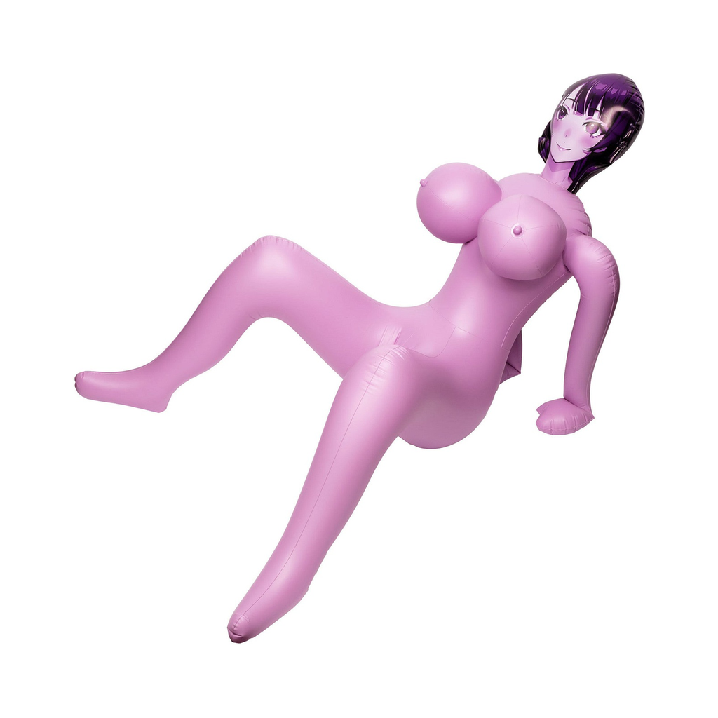 [27667-PURPLE] CalExotics Spread’em Love Doll Gigi