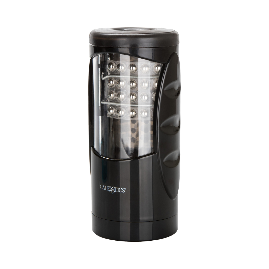 [12581-BLACK] CalExotics Ultimate Power Stroker