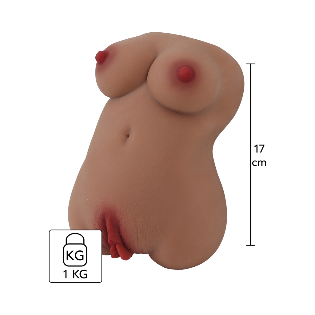 [16923-CARAMEL] Hidden Desire Tight Chubby Slut Mastubator