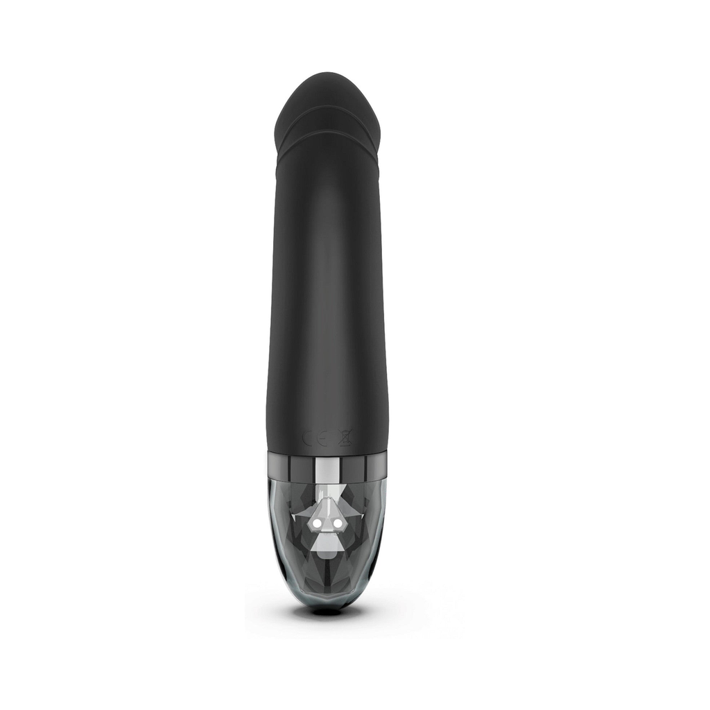 [33573-BLACK] MyStim Real Deal Neal - E-Stim Vibrator