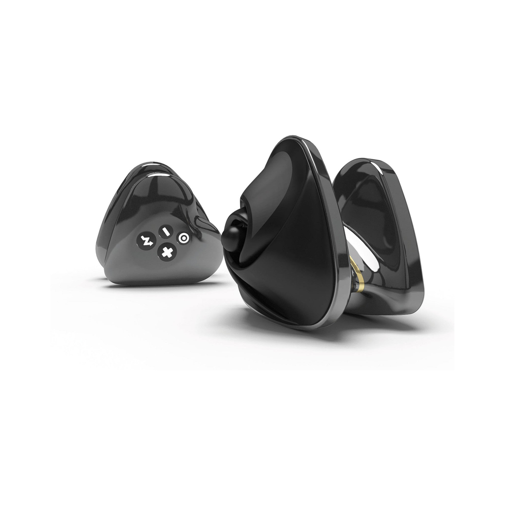 [33575-BLACK] MyStim Hearts Desire - E-Stim Stimulator