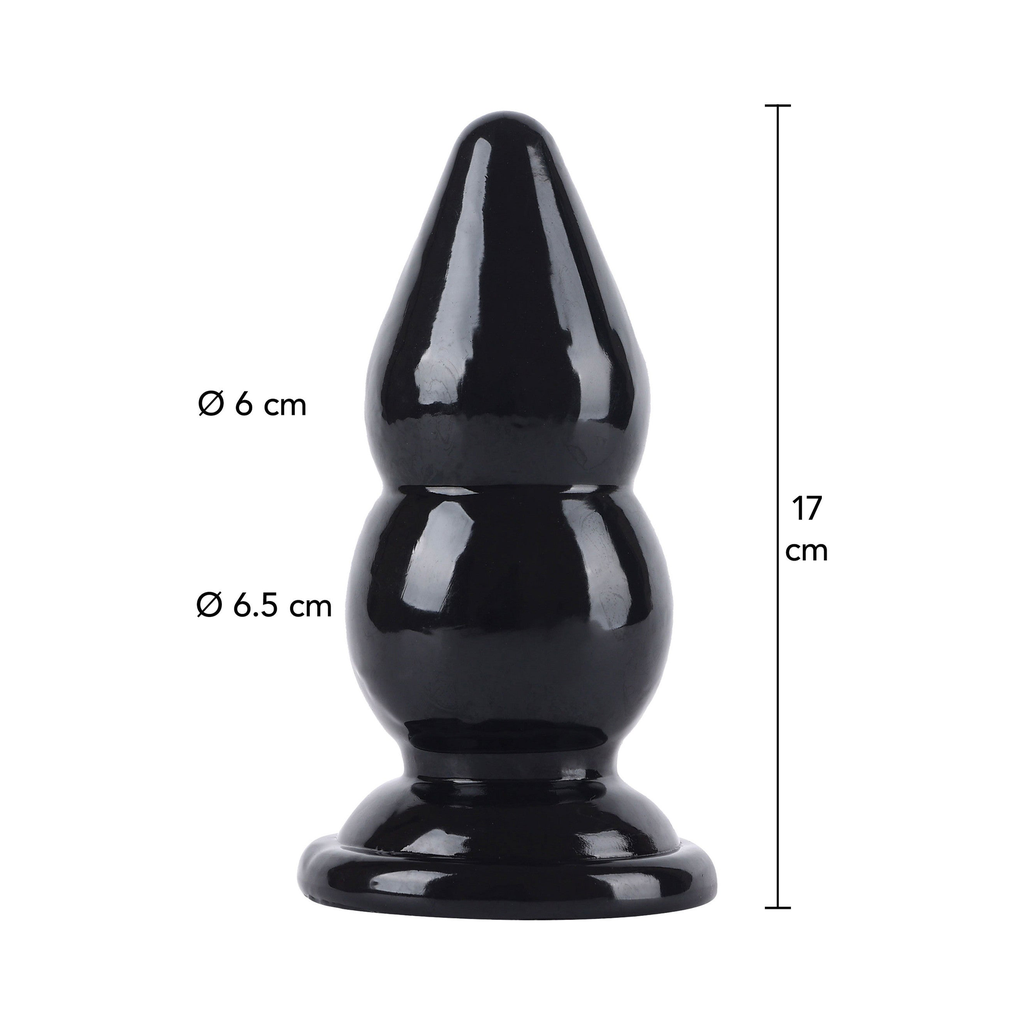 Hidden Desire Buttplug Balls Large 17 cm
