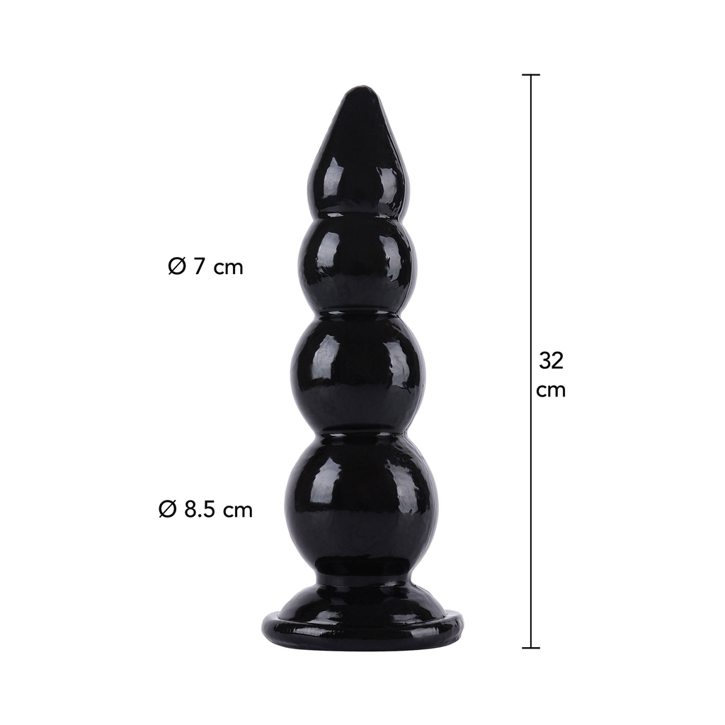 Hidden Desire Buttplug Balls 32 cm