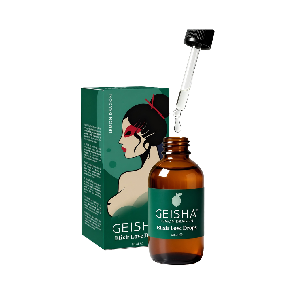 [90600-LEMON-50] Geisha Elixir Love Drops 50 ml (LEMON)