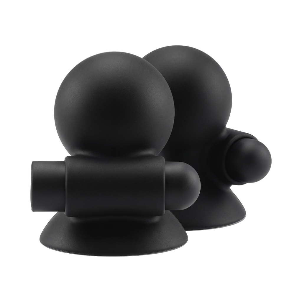 [20260-BLACK] She.E.O Vibrating Nipple Suckers