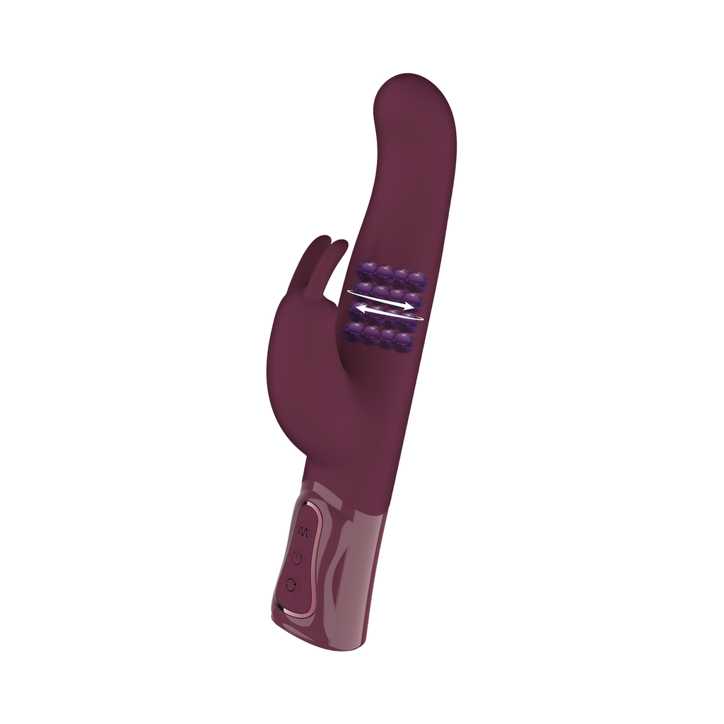She.E.O Rotating & Vibrating Thick Rabbit Vibrator