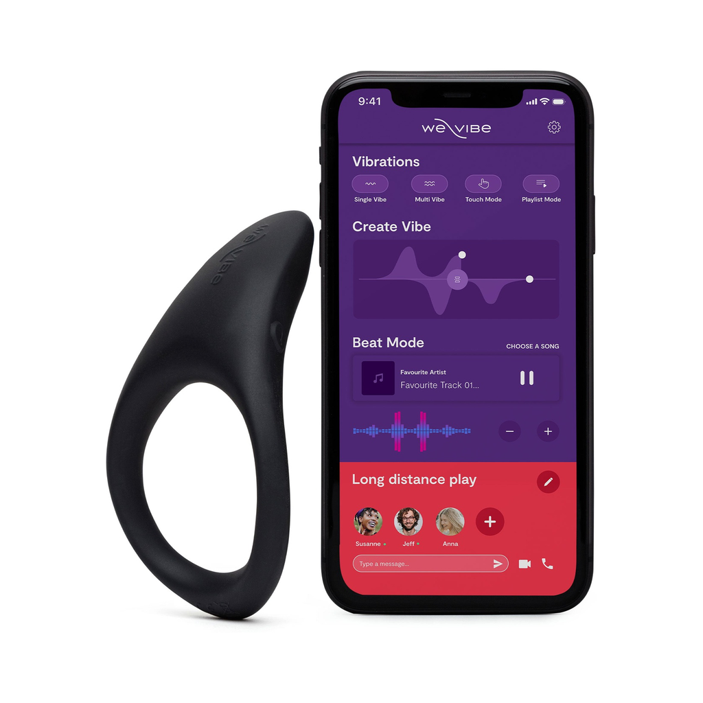 [10031-BLACK] We-Vibe Verge 2