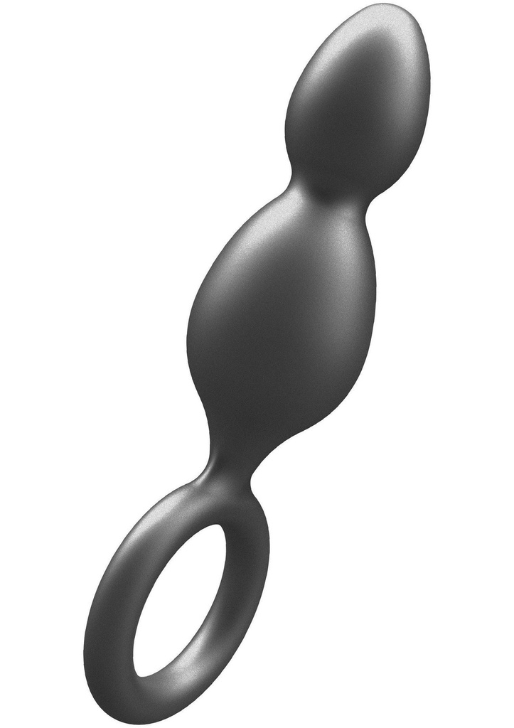 [10062-GREY] The Plugger 2 Balls Plug