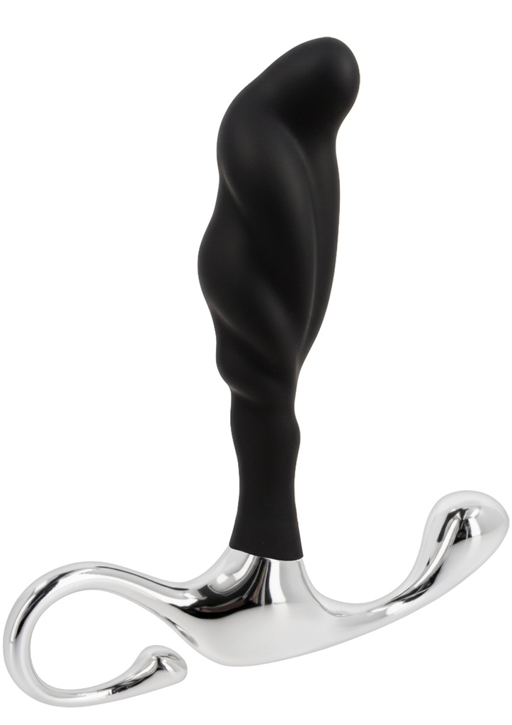 [10065-BLACK] P-Spot Stimulator Medium