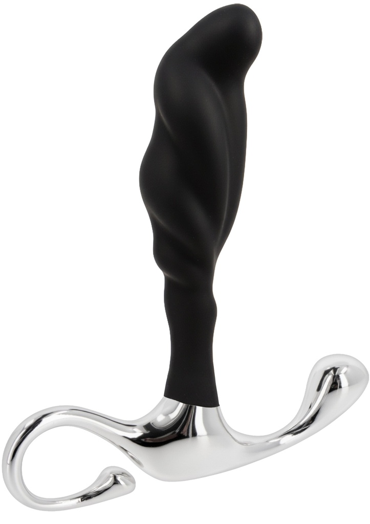 [10066-BLACK] P-Spot Stimulator Large