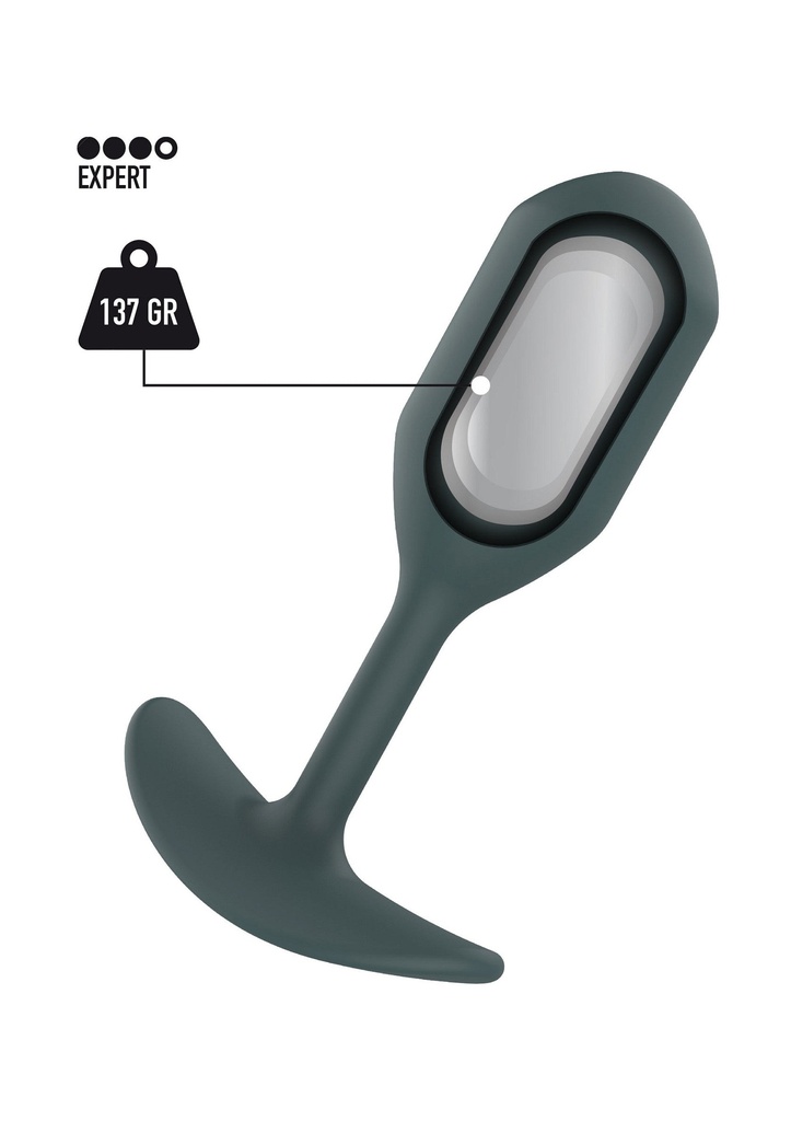 [10075-GREY] The Athlete Weighted Plug