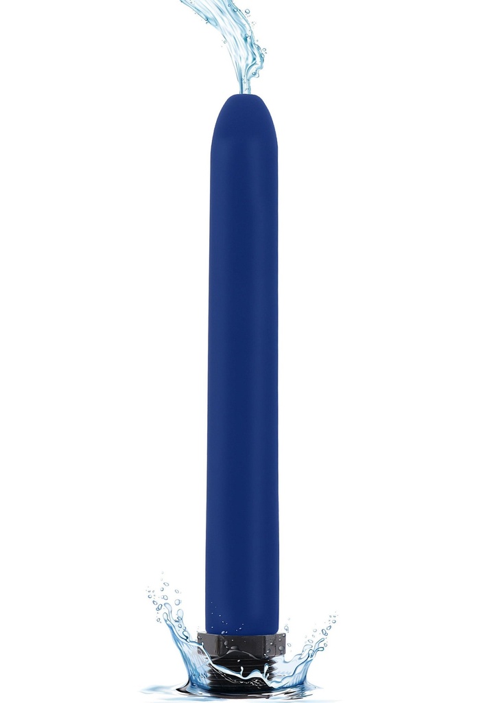 [10080-BLUE] The Drizzle Anal Douche 15 cm