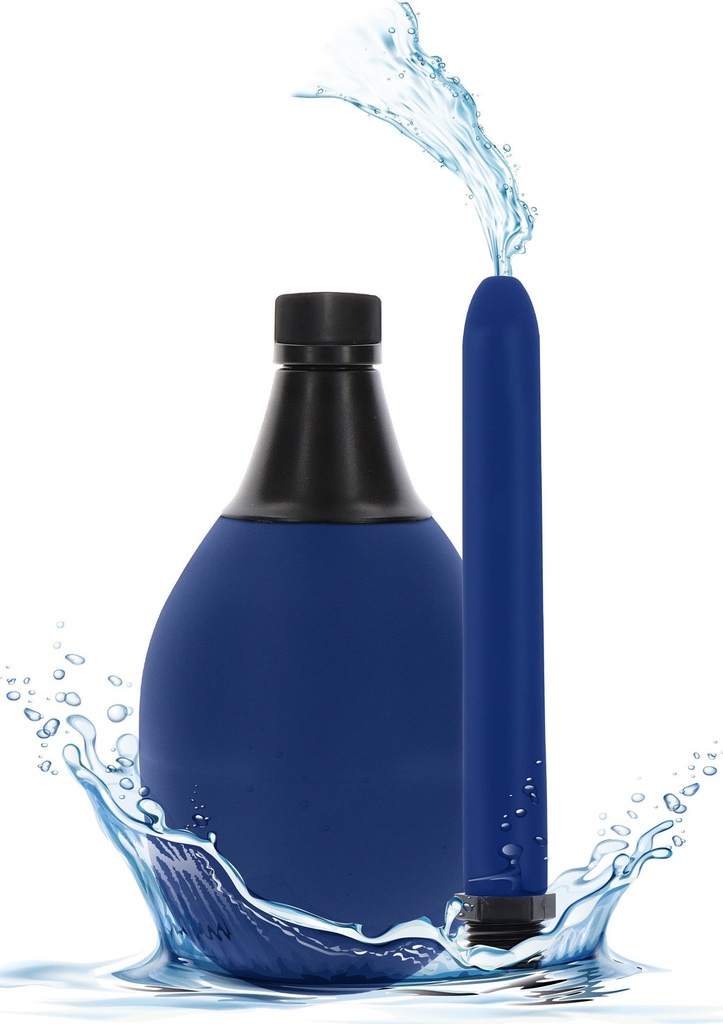 [10086-BLUE] Reservoir Anal Douche 475 ml